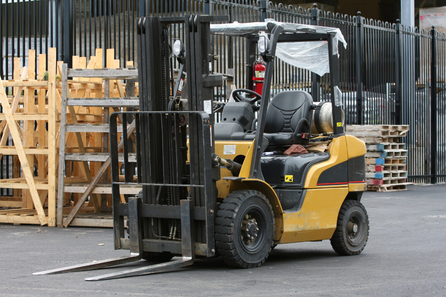 Forklift Training Course