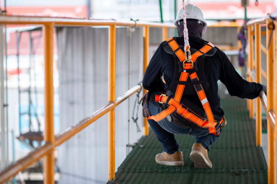 Safety Harness Training Course